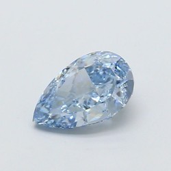 Diament laboratoryjny o barwie fantazyjnej szlif gruszkowy, 1.06ct, VVS2, Fancy Vivid Blue, IGI LG700518415