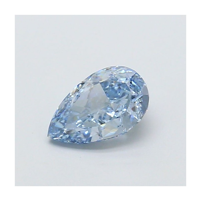 Diament laboratoryjny o barwie fantazyjnej szlif gruszkowy, 1.06ct, VVS2, Fancy Vivid Blue, IGI LG700518415