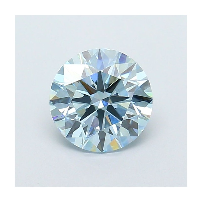 Diament laboratoryjny o barwie fantazyjnej szlif okrągły, 1.66ct, VVS2, Fancy Intense Blue, IGI LG700518320 Diament laboratoryjny o barwie fantazyjnej szlif okrągły, 1.66ct, VVS2, Fancy Intense Blue, IGI LG700518320