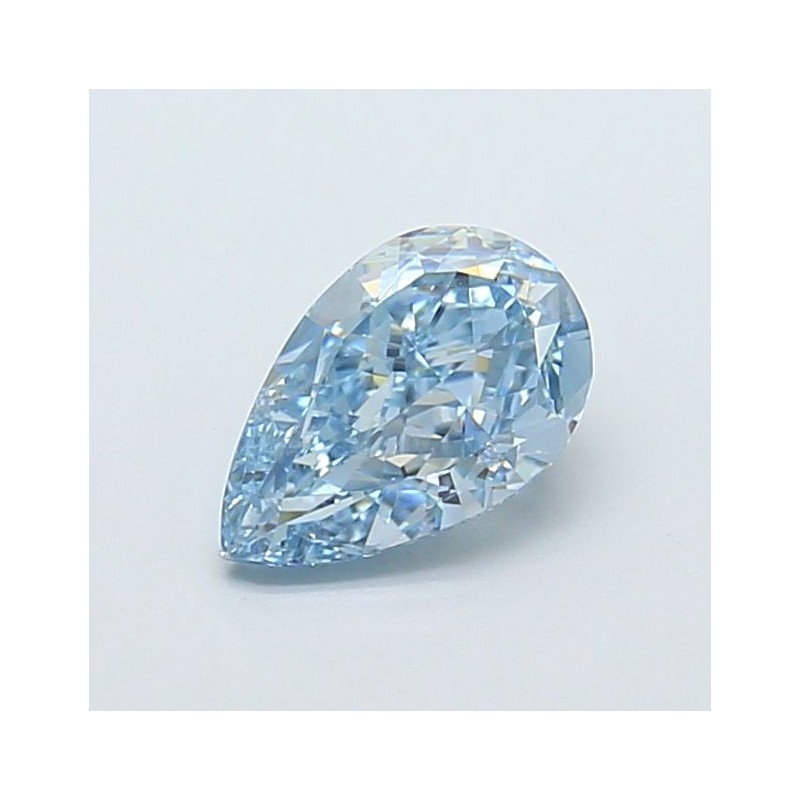 Diament laboratoryjny o barwie fantazyjnej szlif gruszkowy, 1.16ct, VVS1, Fancy Vivid Blue, IGI LG729574667 Diament laboratoryjny o barwie fantazyjnej szlif gruszkowy, 1.16ct, VVS1, Fancy Vivid Blue, IGI LG729574667