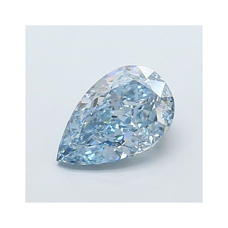 Diament laboratoryjny o barwie fantazyjnej szlif gruszkowy, 1.41ct, VVS1, Fancy Vivid Blue, IGI LG729574668 Diament laboratoryjny o barwie fantazyjnej szlif gruszkowy, 1.41ct, VVS1, Fancy Vivid Blue, IGI LG729574668