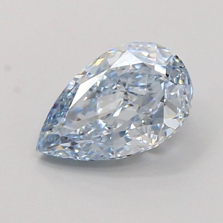 Diament laboratoryjny o barwie fantazyjnej szlif gruszkowy, 1.26ct, VVS2, Fancy Intense Blue, IGI LG729574729