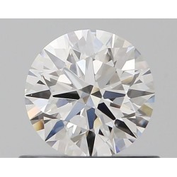 Diament szlif okrągły, 0.59ct, VS2, G, GIA 6531130302