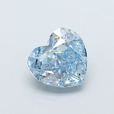 Diament laboratoryjny o barwie fantazyjnej serce, 1.08ct, VVS2, Fancy Vivid Blue, IGI LG729574670