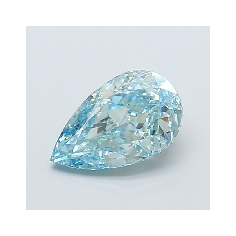 Diament laboratoryjny o barwie fantazyjnej szlif gruszkowy, 1.42ct, VVS1, Fancy Vivid Blue, IGI LG726540399 Diament laboratoryjny o barwie fantazyjnej szlif gruszkowy, 1.42ct, VVS1, Fancy Vivid Blue, IGI LG726540399