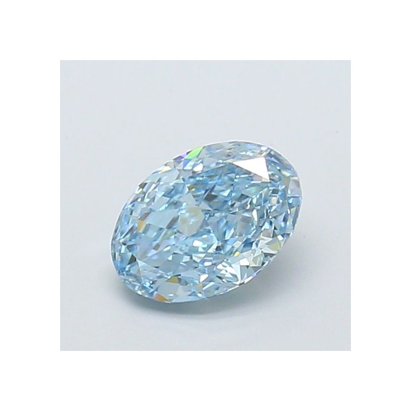 Diament laboratoryjny o barwie fantazyjnej szlif owalny, 1.04ct, VVS2, Fancy Intense Blue, IGI LG726540398 Diament laboratoryjny o barwie fantazyjnej szlif owalny, 1.04ct, VVS2, Fancy Intense Blue, IGI LG726540398