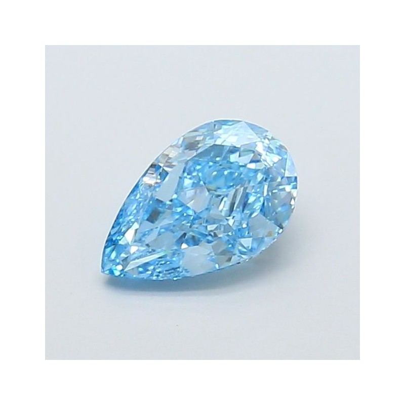 Diament laboratoryjny o barwie fantazyjnej szlif gruszkowy, 1.05ct, VVS2, Fancy Vivid Blue, IGI LG726541303 Diament laboratoryjny o barwie fantazyjnej szlif gruszkowy, 1.05ct, VVS2, Fancy Vivid Blue, IGI LG726541303