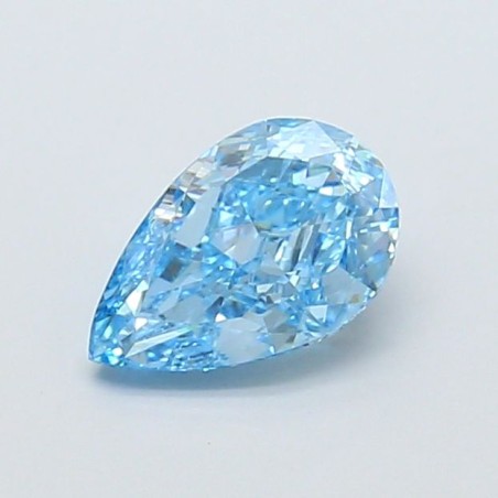 Diament laboratoryjny o barwie fantazyjnej szlif gruszkowy, 1.05ct, VVS2, Fancy Vivid Blue, IGI LG726541303
