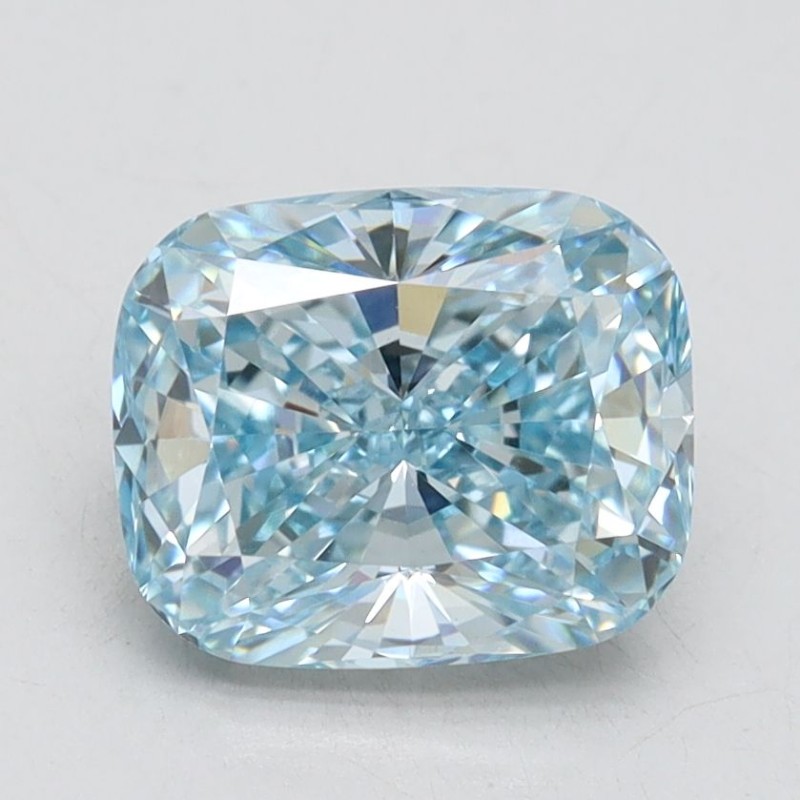 Diament laboratoryjny o barwie fantazyjnej szlif poduszkowy brylantowy, 2.04ct, VVS2, Fancy Vivid Blue, IGI LG566315562 Diament laboratoryjny o barwie fantazyjnej szlif poduszkowy brylantowy, 2.04ct, VVS2, Fancy Vivid Blue, IGI LG566315562