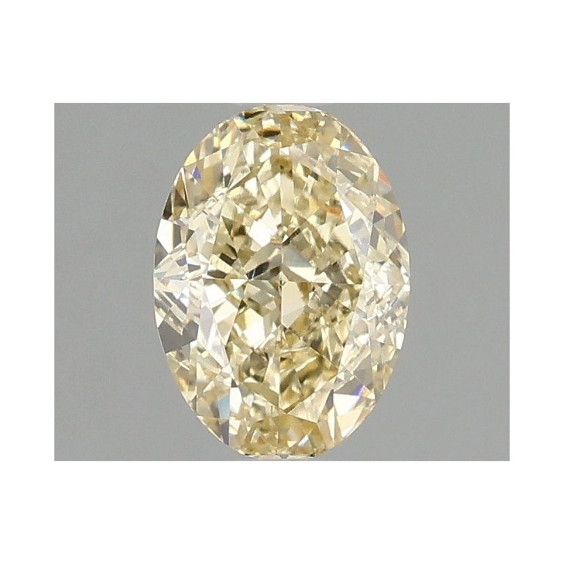 Diament laboratoryjny o barwie fantazyjnej szlif owalny, 1.08ct, VVS2, Fancy Yellow, IGI LG667455724 Diament laboratoryjny o barwie fantazyjnej szlif owalny, 1.08ct, VVS2, Fancy Yellow, IGI LG667455724