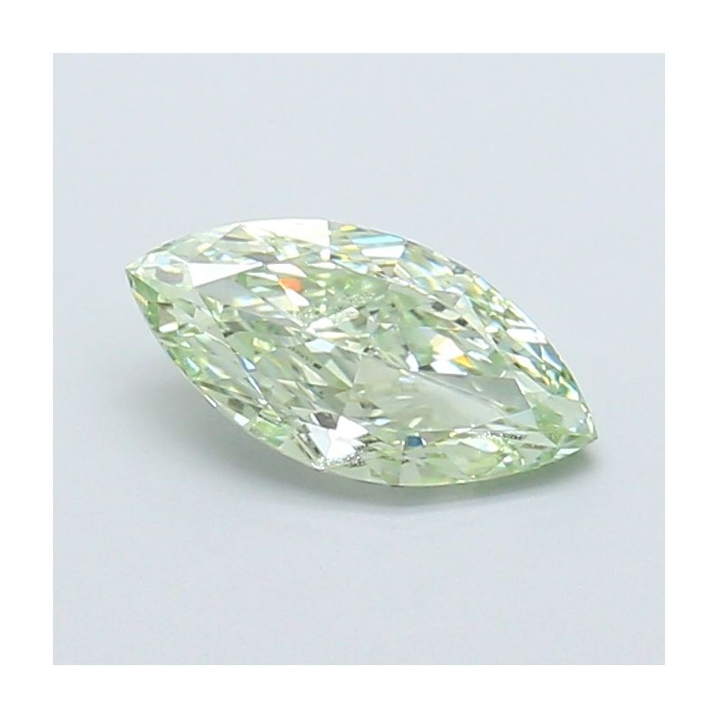 Diament laboratoryjny o barwie fantazyjnej markiza, 1.01ct, VVS1, Fancy Vivid Green, IGI LG700518354 Diament laboratoryjny o barwie fantazyjnej markiza, 1.01ct, VVS1, Fancy Vivid Green, IGI LG700518354