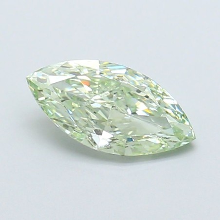 Diament laboratoryjny o barwie fantazyjnej markiza, 1.01ct, VVS1, Fancy Vivid Green, IGI LG700518354