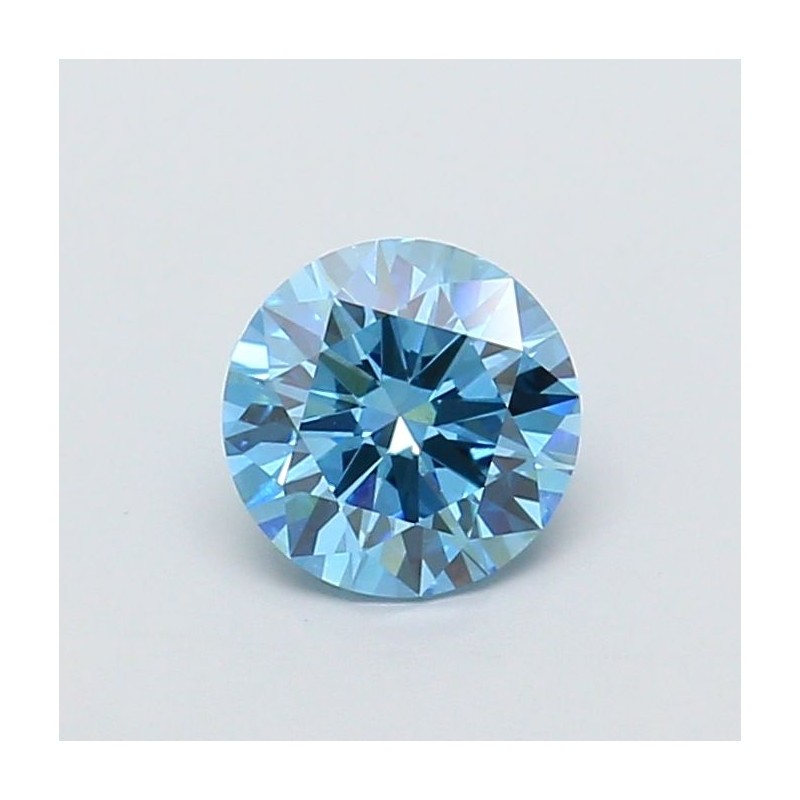 Diament laboratoryjny o barwie fantazyjnej szlif okrągły, 1.06ct, VVS2, Fancy Vivid Blue, IGI LG700518392 Diament laboratoryjny o barwie fantazyjnej szlif okrągły, 1.06ct, VVS2, Fancy Vivid Blue, IGI LG700518392