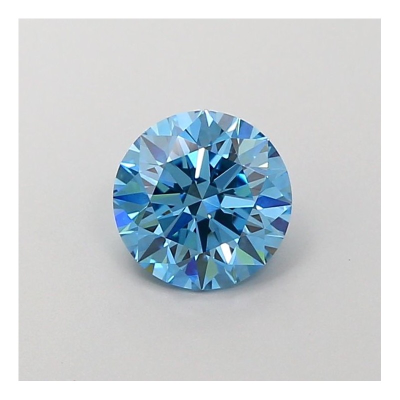Diament laboratoryjny o barwie fantazyjnej szlif okrągły, 1.15ct, VVS2, Fancy Vivid Blue, IGI LG700518386 Diament laboratoryjny o barwie fantazyjnej szlif okrągły, 1.15ct, VVS2, Fancy Vivid Blue, IGI LG700518386