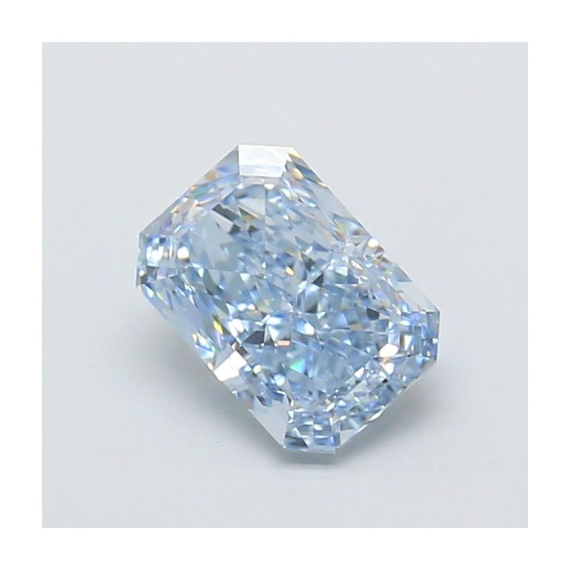 Diament laboratoryjny o barwie fantazyjnej radiant, 1.47ct, VVS1, Fancy Intense Blue, IGI LG700518420 Diament laboratoryjny o barwie fantazyjnej radiant, 1.47ct, VVS1, Fancy Intense Blue, IGI LG700518420