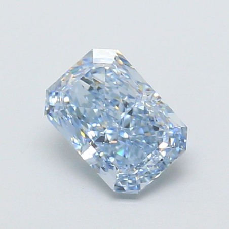 Diament laboratoryjny o barwie fantazyjnej radiant, 1.47ct, VVS1, Fancy Intense Blue, IGI LG700518420