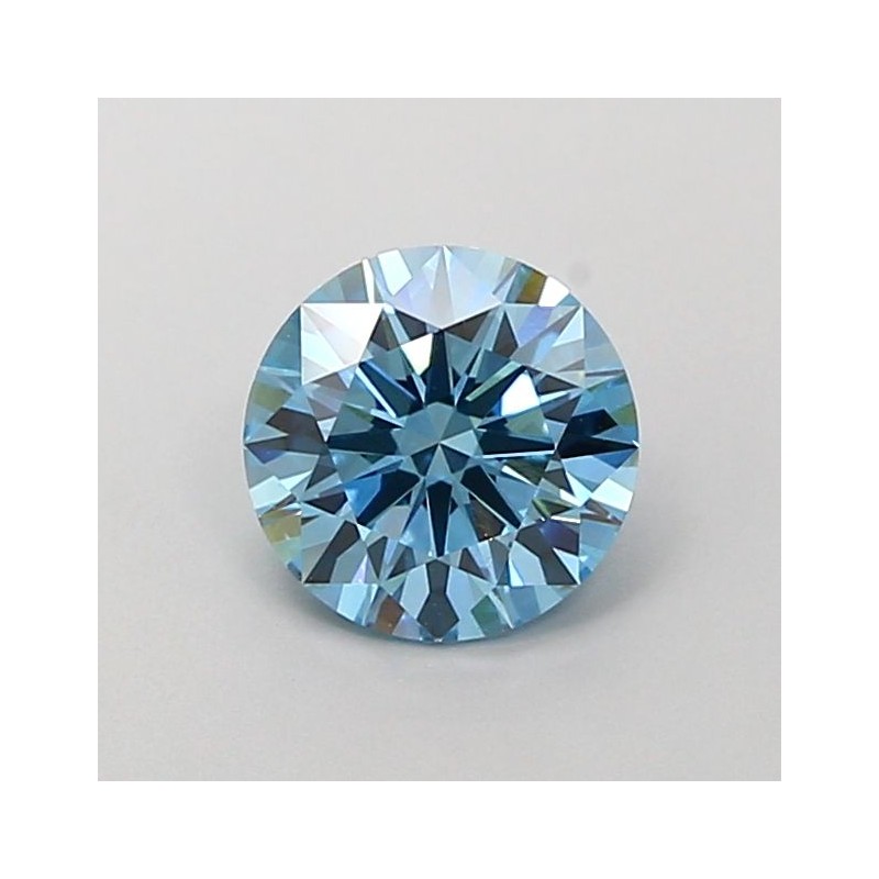 Diament laboratoryjny o barwie fantazyjnej szlif okrągły, 1.1ct, VVS2, Fancy Vivid Blue, IGI LG700518391 Diament laboratoryjny o barwie fantazyjnej szlif okrągły, 1.1ct, VVS2, Fancy Vivid Blue, IGI LG700518391