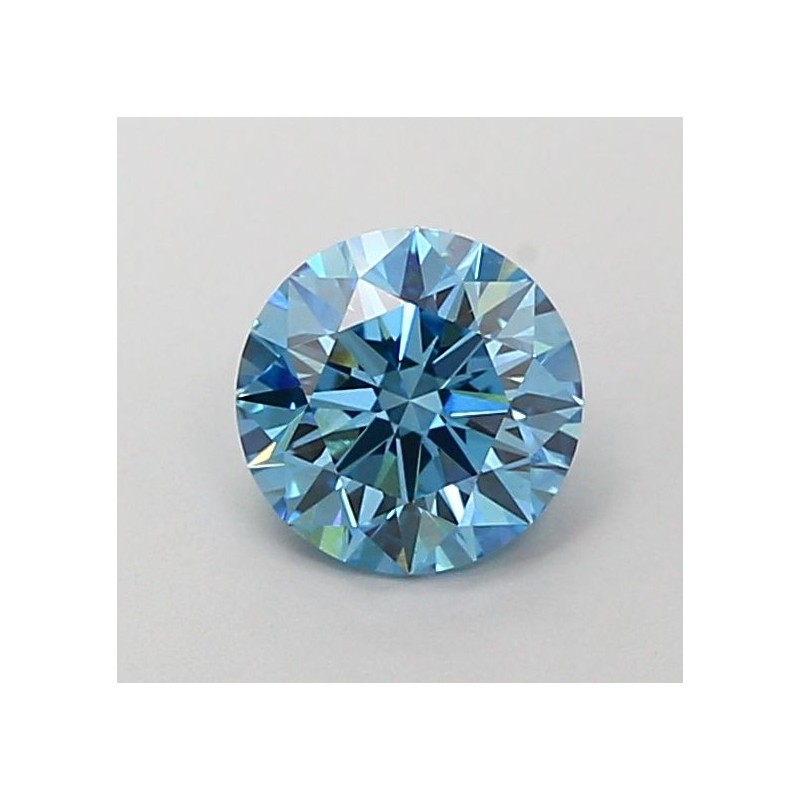 Diament laboratoryjny o barwie fantazyjnej szlif okrągły, 1.04ct, VVS2, Fancy Vivid Blue, IGI LG700518385 Diament laboratoryjny o barwie fantazyjnej szlif okrągły, 1.04ct, VVS2, Fancy Vivid Blue, IGI LG700518385