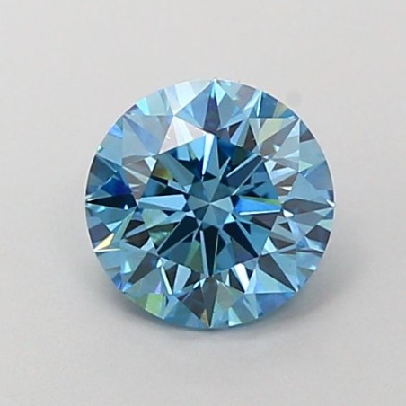 Diament laboratoryjny o barwie fantazyjnej szlif okrągły, 1.04ct, VVS2, Fancy Vivid Blue, IGI LG700518385