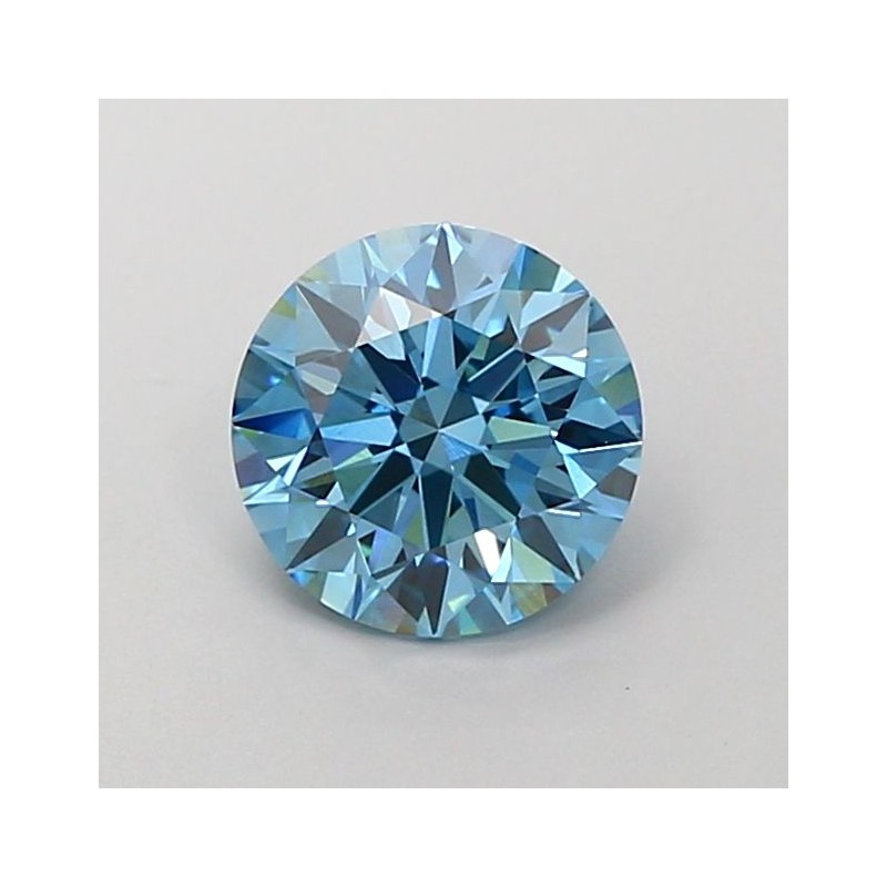 Diament laboratoryjny o barwie fantazyjnej szlif okrągły, 1.27ct, VVS2, Fancy Vivid Blue, IGI LG700518376 Diament laboratoryjny o barwie fantazyjnej szlif okrągły, 1.27ct, VVS2, Fancy Vivid Blue, IGI LG700518376