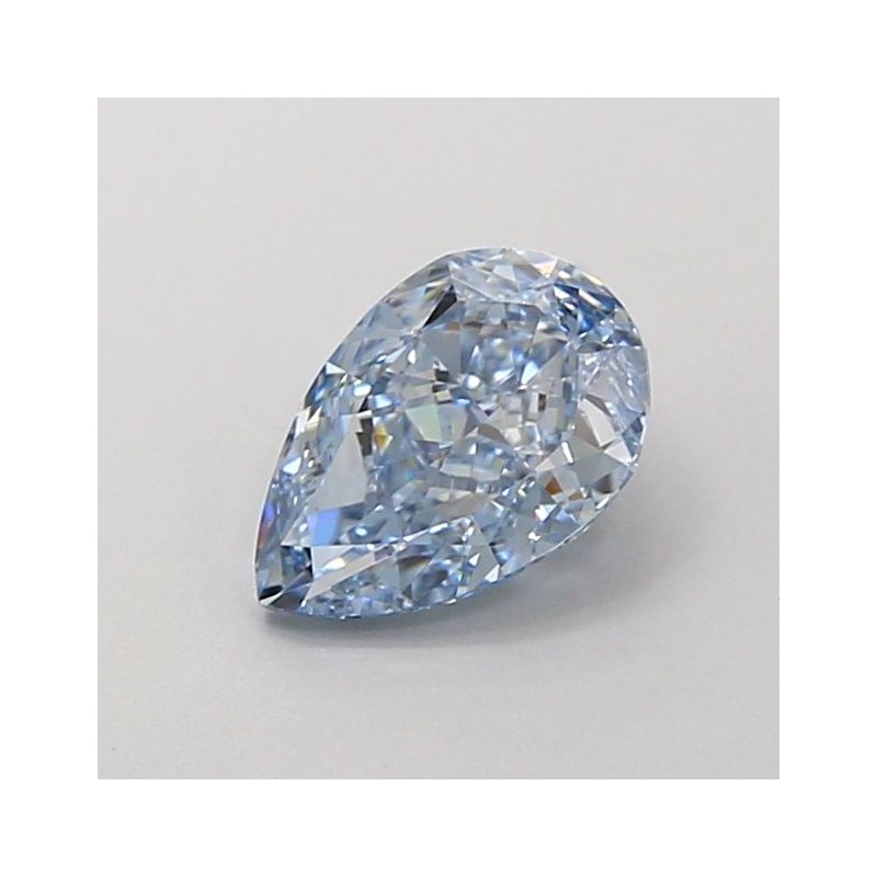 Diament laboratoryjny o barwie fantazyjnej szlif gruszkowy, 1.13ct, VVS1, Fancy Intense Blue, IGI LG700518423 Diament laboratoryjny o barwie fantazyjnej szlif gruszkowy, 1.13ct, VVS1, Fancy Intense Blue, IGI LG700518423