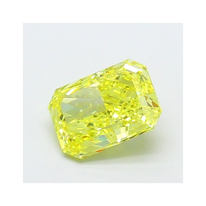 Diament laboratoryjny o barwie fantazyjnej radiant, 1.51ct, VVS1, Fancy Vivid Yellow, IGI LG700518412 Diament laboratoryjny o barwie fantazyjnej radiant, 1.51ct, VVS1, Fancy Vivid Yellow, IGI LG700518412