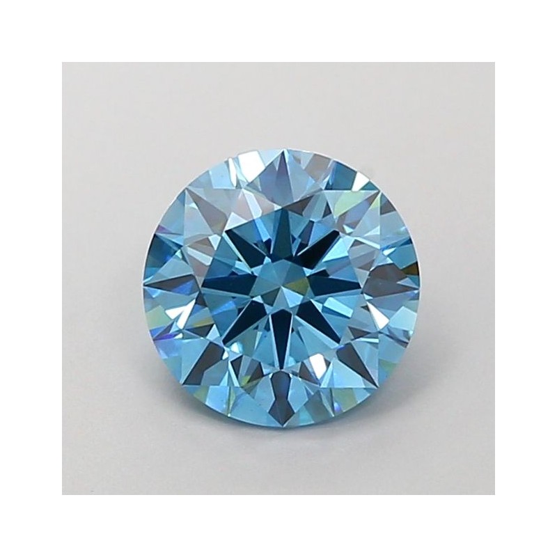 Diament laboratoryjny o barwie fantazyjnej szlif okrągły, 1.52ct, VVS2, Fancy Vivid Blue, IGI LG700518388 Diament laboratoryjny o barwie fantazyjnej szlif okrągły, 1.52ct, VVS2, Fancy Vivid Blue, IGI LG700518388