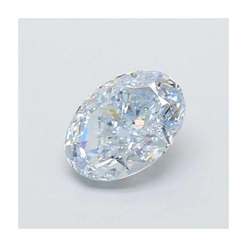 Diament laboratoryjny o barwie fantazyjnej szlif owalny, 1.32ct, VVS1, Fancy Intense Blue, IGI LG700518414 Diament laboratoryjny o barwie fantazyjnej szlif owalny, 1.32ct, VVS1, Fancy Intense Blue, IGI LG700518414