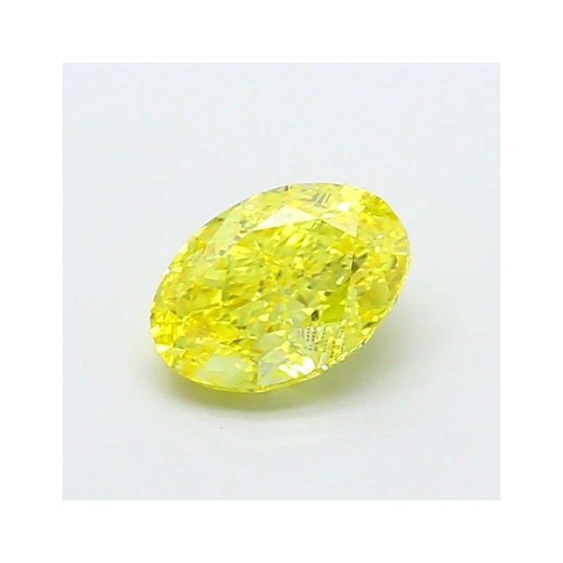 Diament laboratoryjny o barwie fantazyjnej szlif owalny, 1ct, VVS2, Fancy Vivid Yellow, IGI LG700518396 Diament laboratoryjny o barwie fantazyjnej szlif owalny, 1ct, VVS2, Fancy Vivid Yellow, IGI LG700518396