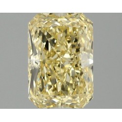 Diament laboratoryjny o barwie fantazyjnej radiant, 1.54ct, VVS2, Fancy Intense Yellow, IGI LG668468290