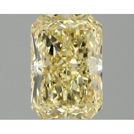 Diament laboratoryjny o barwie fantazyjnej radiant, 1.54ct, VVS2, Fancy Intense Yellow, IGI LG668468290