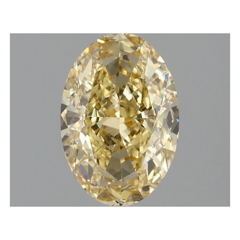 Diament laboratoryjny o barwie fantazyjnej szlif owalny, 1.59ct, VVS2, Fancy Intense Yellow, IGI LG667455726 Diament laboratoryjny o barwie fantazyjnej szlif owalny, 1.59ct, VVS2, Fancy Intense Yellow, IGI LG667455726