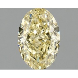Diament laboratoryjny o barwie fantazyjnej szlif owalny, 1.43ct, VVS2, Fancy Yellow, IGI LG668428137