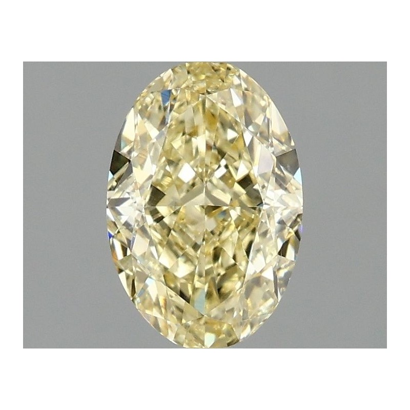 Diament laboratoryjny o barwie fantazyjnej szlif owalny, 1.43ct, VVS2, Fancy Yellow, IGI LG668428137 Diament laboratoryjny o barwie fantazyjnej szlif owalny, 1.43ct, VVS2, Fancy Yellow, IGI LG668428137