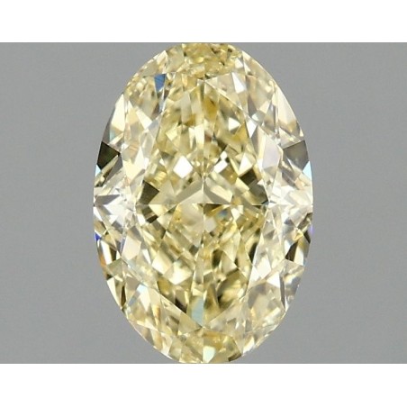 Diament laboratoryjny o barwie fantazyjnej szlif owalny, 1.43ct, VVS2, Fancy Yellow, IGI LG668428137