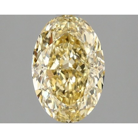 Diament laboratoryjny o barwie fantazyjnej szlif owalny, 2.08ct, VVS2, Fancy Intense Yellow, IGI LG668404822