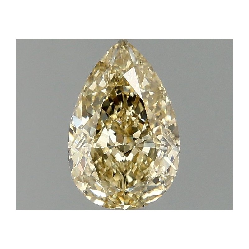Diament laboratoryjny o barwie fantazyjnej szlif gruszkowy, 1.1ct, VVS2, Fancy Intense Yellow, IGI LG668404815 Diament laboratoryjny o barwie fantazyjnej szlif gruszkowy, 1.1ct, VVS2, Fancy Intense Yellow, IGI LG668404815