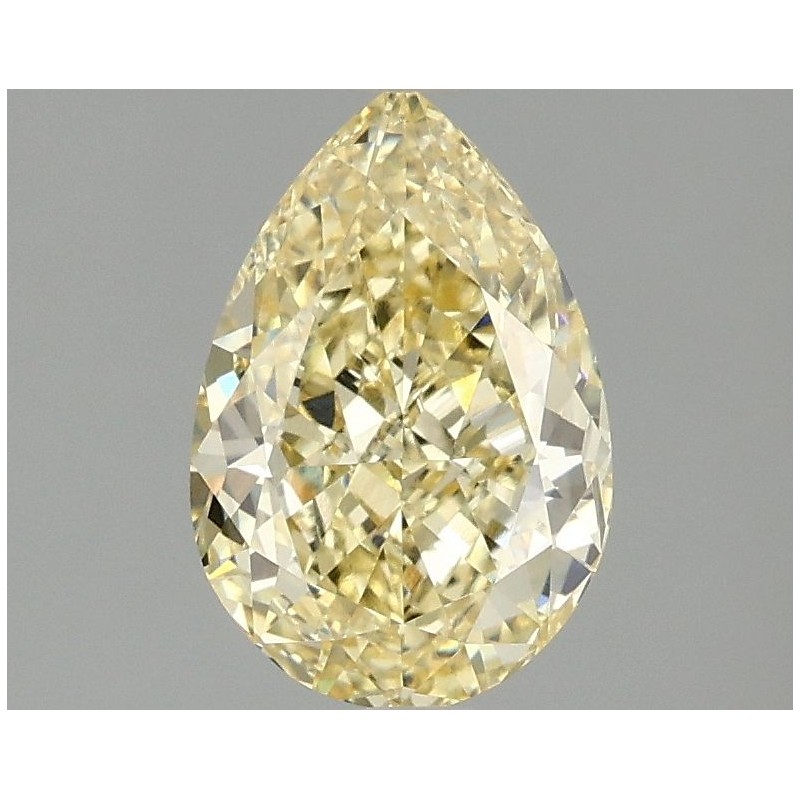 Diament laboratoryjny o barwie fantazyjnej szlif gruszkowy, 1.59ct, VVS2, Fancy Intense Yellow, IGI LG668404817 Diament laboratoryjny o barwie fantazyjnej szlif gruszkowy, 1.59ct, VVS2, Fancy Intense Yellow, IGI LG668404817