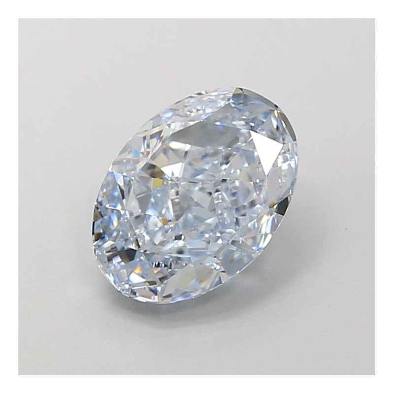 Diament laboratoryjny o barwie fantazyjnej szlif owalny, 2ct, VVS2, Fancy Blue, IGI LG700518459 Diament laboratoryjny o barwie fantazyjnej szlif owalny, 2ct, VVS2, Fancy Blue, IGI LG700518459