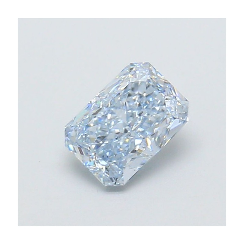 Diament laboratoryjny o barwie fantazyjnej radiant, 1.28ct, VVS1, Fancy Blue, IGI LG700518476 Diament laboratoryjny o barwie fantazyjnej radiant, 1.28ct, VVS1, Fancy Blue, IGI LG700518476