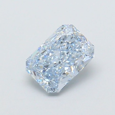 Diament laboratoryjny o barwie fantazyjnej radiant, 1.28ct, VVS1, Fancy Blue, IGI LG700518476