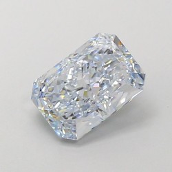 Diament laboratoryjny o barwie fantazyjnej radiant, 1.62ct, VVS1, Fancy Blue, IGI LG700518457