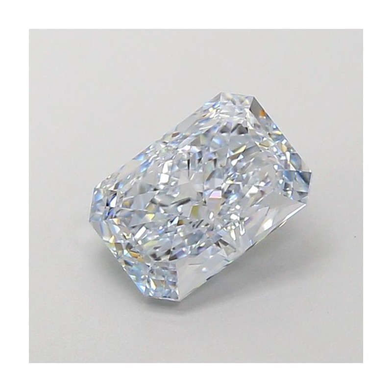 Diament laboratoryjny o barwie fantazyjnej radiant, 1.62ct, VVS1, Fancy Blue, IGI LG700518457 Diament laboratoryjny o barwie fantazyjnej radiant, 1.62ct, VVS1, Fancy Blue, IGI LG700518457