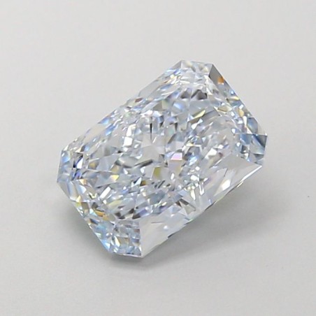 Diament laboratoryjny o barwie fantazyjnej radiant, 1.62ct, VVS1, Fancy Blue, IGI LG700518457
