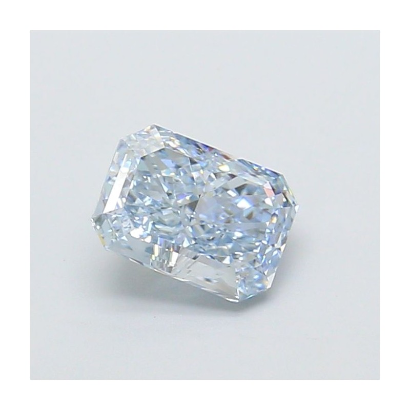 Diament laboratoryjny o barwie fantazyjnej radiant, 1.15ct, IF, Fancy Blue, IGI LG700518478 Diament laboratoryjny o barwie fantazyjnej radiant, 1.15ct, IF, Fancy Blue, IGI LG700518478