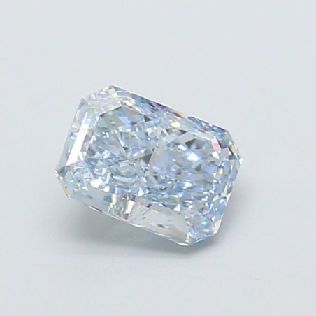 Diament laboratoryjny o barwie fantazyjnej radiant, 1.15ct, IF, Fancy Blue, IGI LG700518478