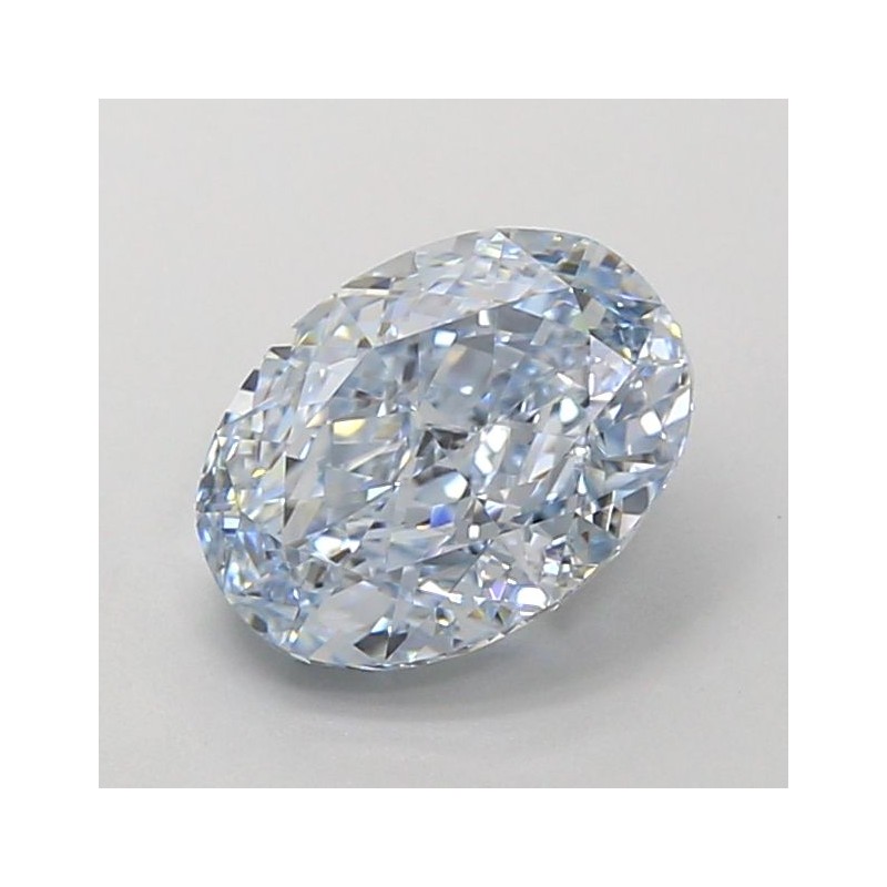Diament laboratoryjny o barwie fantazyjnej szlif owalny, 1.96ct, VVS2, Fancy Blue, IGI LG700518444 Diament laboratoryjny o barwie fantazyjnej szlif owalny, 1.96ct, VVS2, Fancy Blue, IGI LG700518444