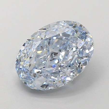 Diament laboratoryjny o barwie fantazyjnej szlif owalny, 1.96ct, VVS2, Fancy Blue, IGI LG700518444
