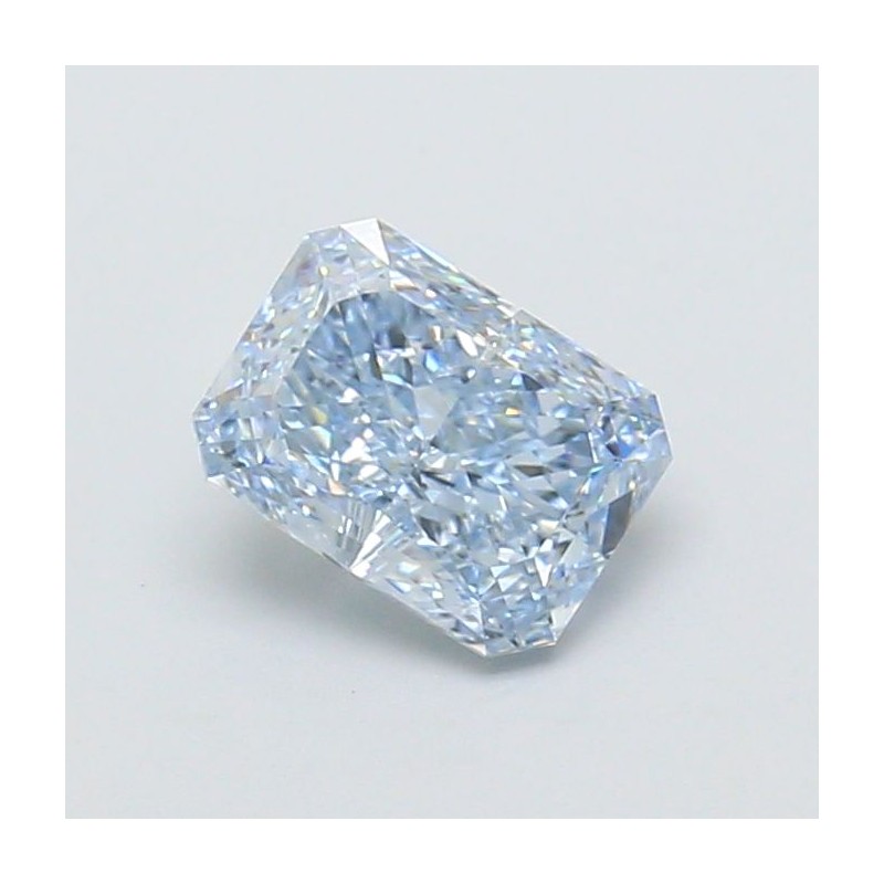 Diament laboratoryjny o barwie fantazyjnej radiant, 1.28ct, VVS2, Fancy Intense Blue, IGI LG700518475 Diament laboratoryjny o barwie fantazyjnej radiant, 1.28ct, VVS2, Fancy Intense Blue, IGI LG700518475