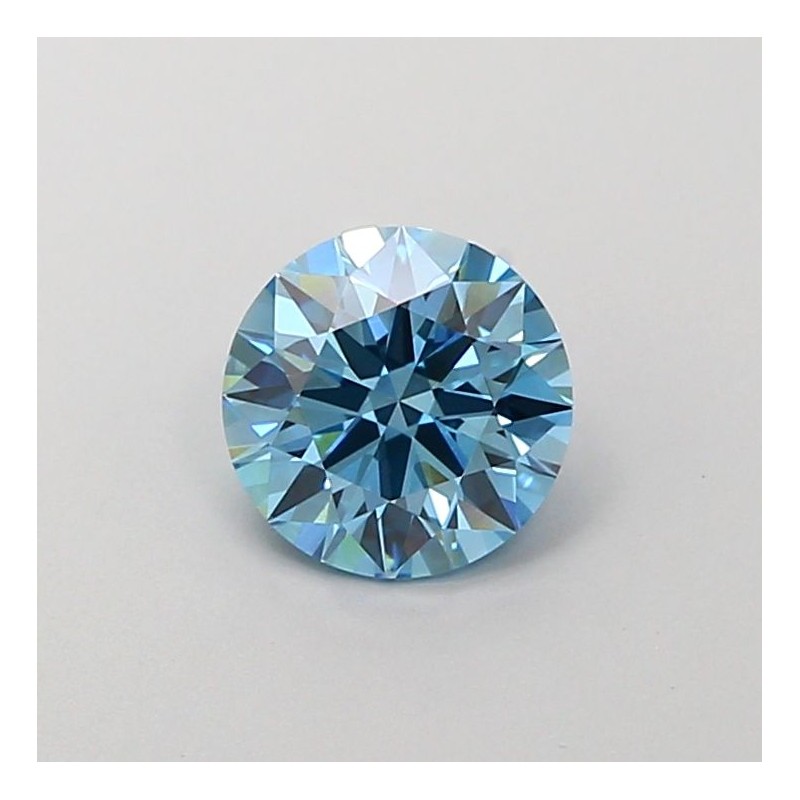 Diament laboratoryjny o barwie fantazyjnej szlif okrągły, 1.04ct, VVS1, Fancy Vivid Blue, IGI LG700518482 Diament laboratoryjny o barwie fantazyjnej szlif okrągły, 1.04ct, VVS1, Fancy Vivid Blue, IGI LG700518482